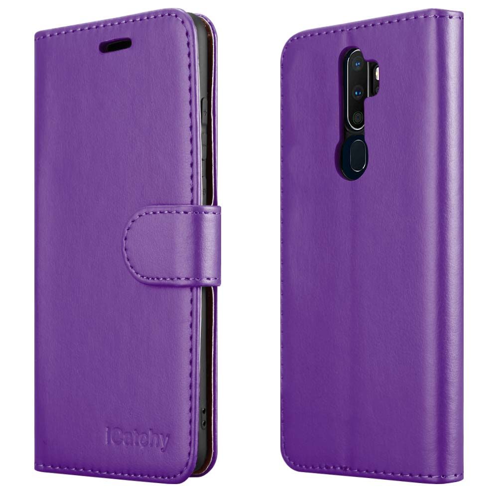 Case For Oppo A9 2020 Phone Leather Magnetic Flip Card Wallet Oppo A9 2020 Cover Ebay